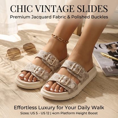 🔥2026 HOT SALE💥 Double buckle lightweight non-slip sandals