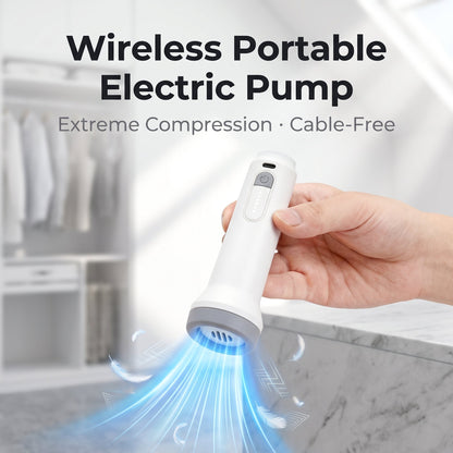 📢 📢 50% OFF – Last Day! 💥Dedicated Wireless Vacuum Pump for Compression Bags