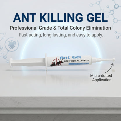 🔥50%off🐜Advanced Ant Gel Bait Syringe | Kill Ants & Termites at the Source, Eliminates Entire Colony (1-Pack/4-Pack)