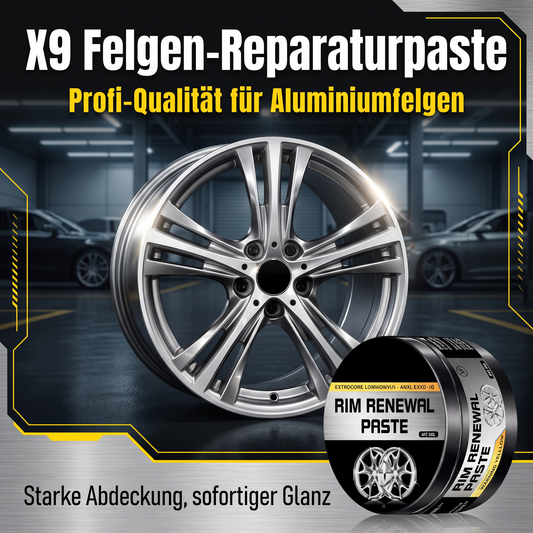 🔥1 kaufen, 1 gratis!🔥All-in-One Felgenreparaturpaste – Felgen sehen wieder wie neu aus