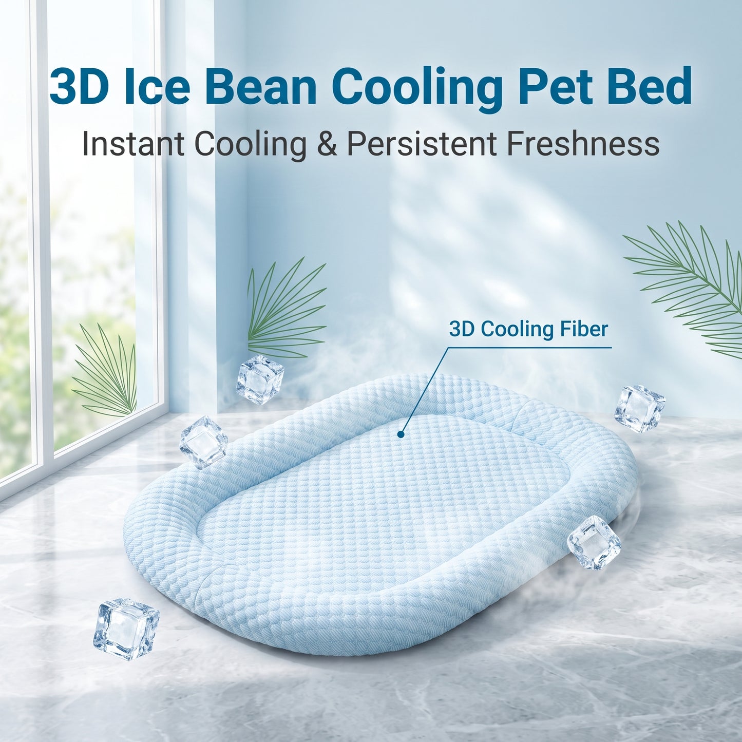 🔥HOT SALE❤️2026 New Breathable and Cooling Pet Mat