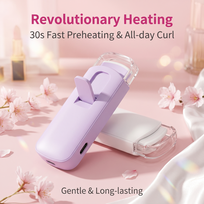 🔥2026 HOT SALE🔥Electric Rechargeable Heated Eyelash Curler