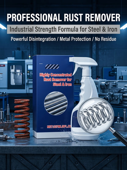 💥LIMITED-TIME 50% OFF!🔥 Highly concentrated rust remover for steel & iron