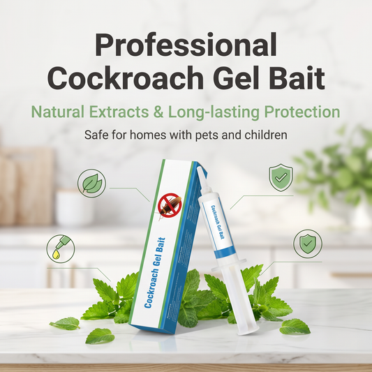 🔥Buy 1 Get 1 Free🔥Cockroach Gel Bait - Convenient Cockroach Exterminator