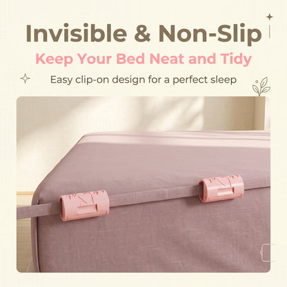 💕Buy 1 Get 1 Free🎁🛏️Smart Bed Sheet Holder Clips-Secure & Easy Fit