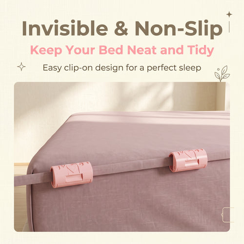 💕Buy 1 Get 1 Free🎁🛏️Smart Bed Sheet Holder Clips-Secure & Easy Fit