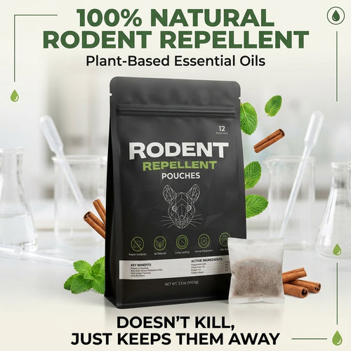 🐭Half price🌿rodent-repellent plant essential oil packs