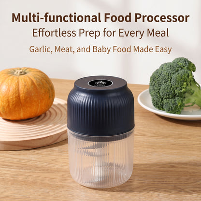 🔥50%off🔥USB Rechargeable Wireless Mini Food Chopper, Electric Blender for Garlic, Meat & Baby Food