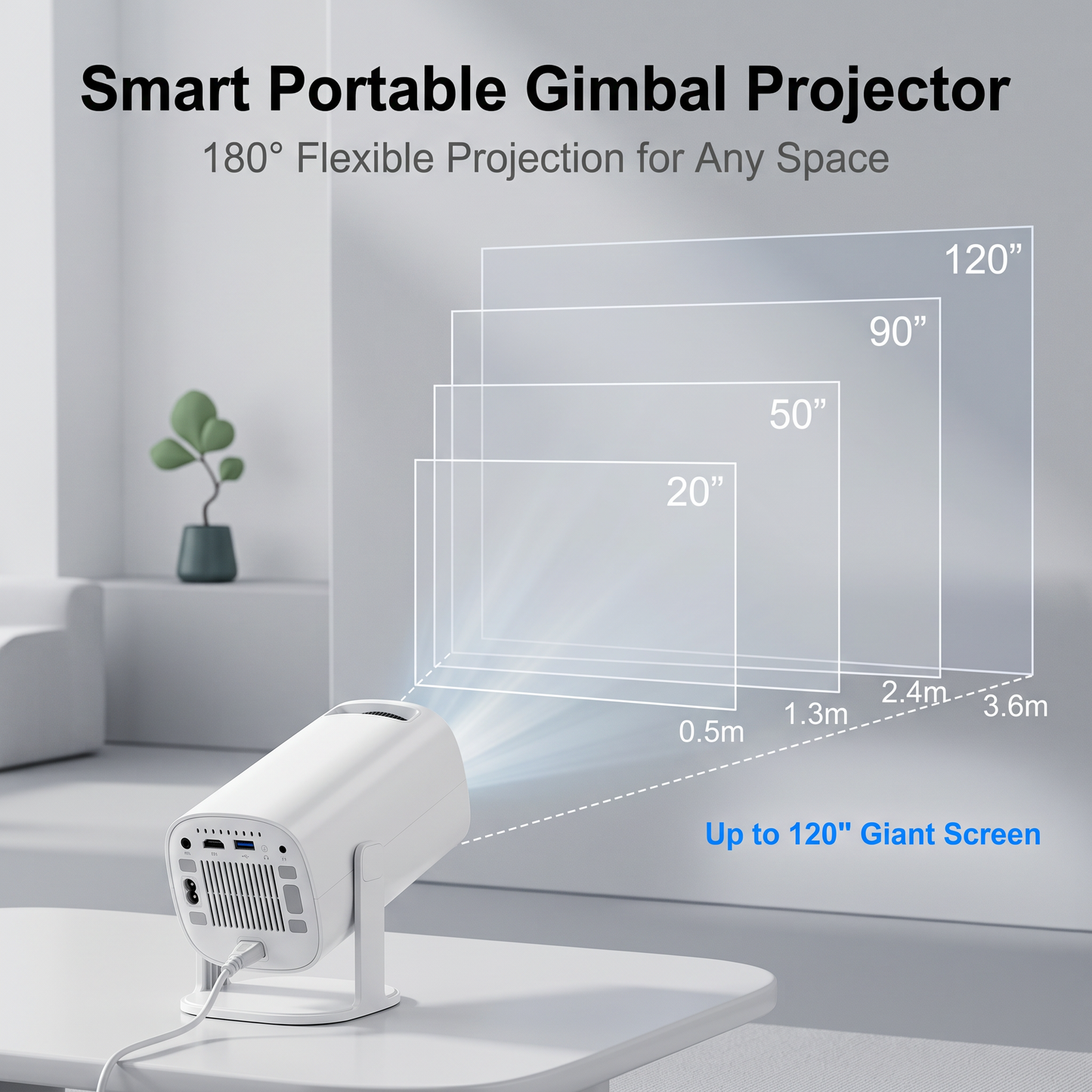 💥Free shipping💥Portable Mini HD Projector
