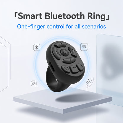🎮First 50 customers enjoy 50% off ✨ Bluetooth Ring Remote Control – One-button control of your phone ✨