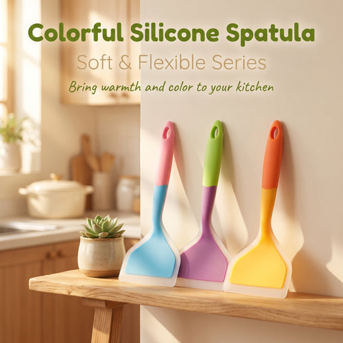 🔥 Limited-Time Half-Price Offer 🔥 Silicone Spatula