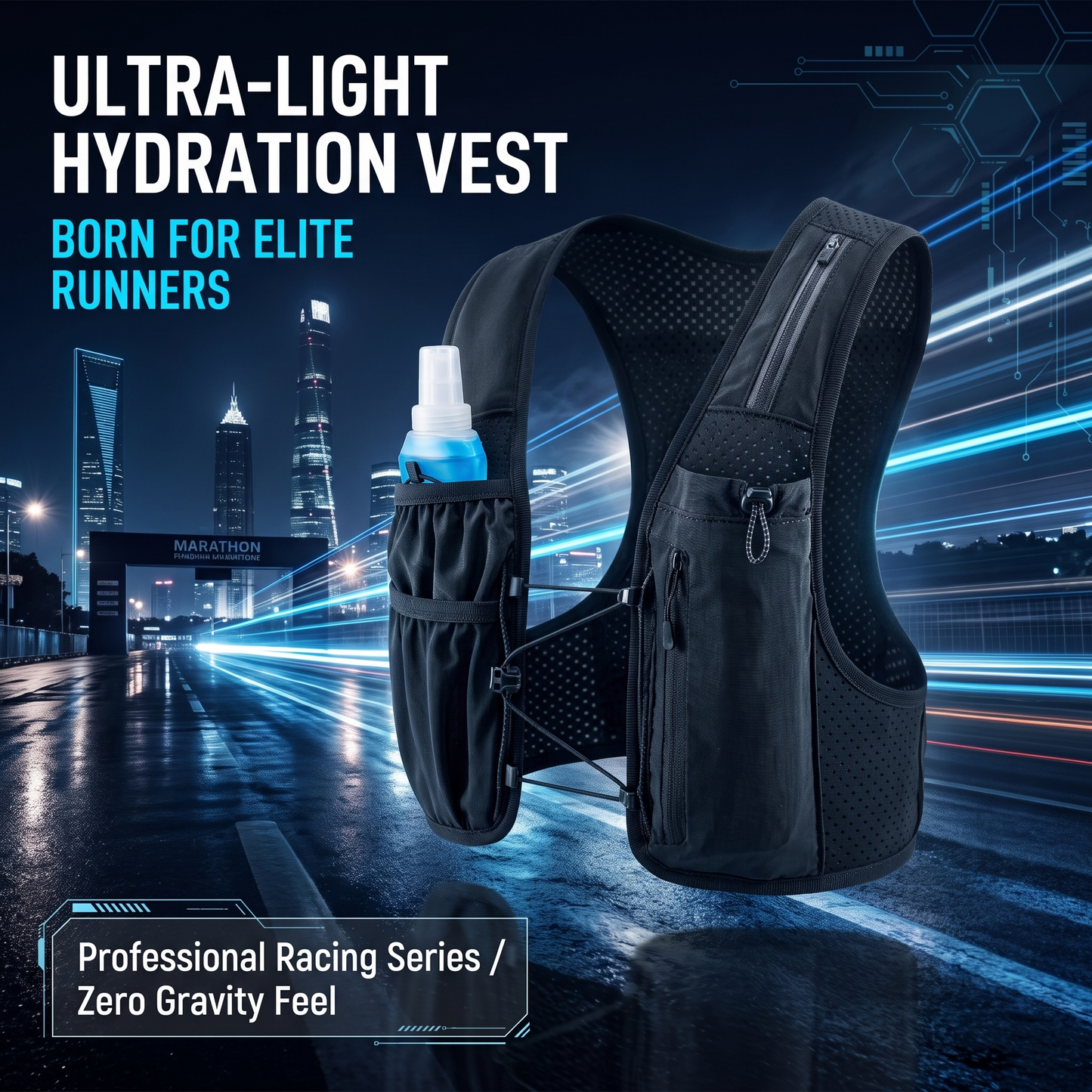 🔥2026 HOT SALE💥Multi-functional trail running backpack