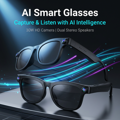 🔥 Half-price offer for the first 50 customers 🔥 AI Smart Translation Glasses