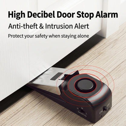 🔥🔥Door Resistance Anti-theft Alarm (for your safety)