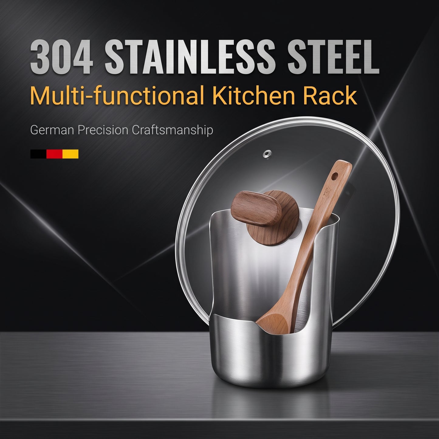 ✨Buy one get one free for a limited time✨Multifunctional kitchen utensil storage rack