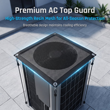 📢📢50% OFF !! ⏰Outdoor Air Conditioner Protective Mesh Cover