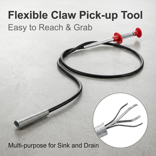 📢50% OFF !! ⏰ Unclog Kitchen Sinks Fast! Drain Cleaning Hook