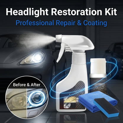 🔥50% off🔥Car headlight restoration kit