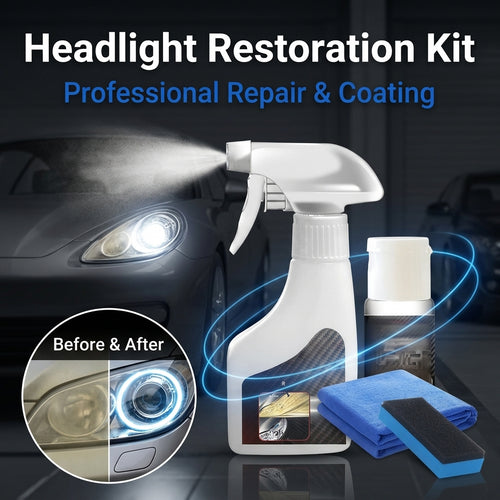 🔥50% off🔥Car headlight restoration kit
