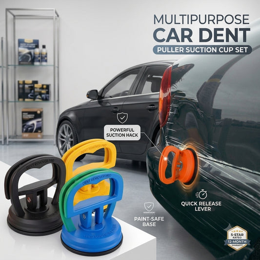 🔥Suction cups to remove dents from car bodywork