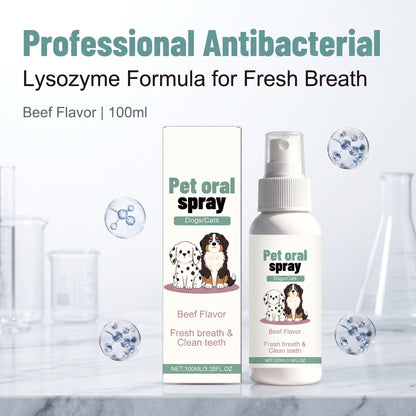 🐱🐶 First 50 customers get one free 🔥 Fresh Breath Pet Teeth Spray