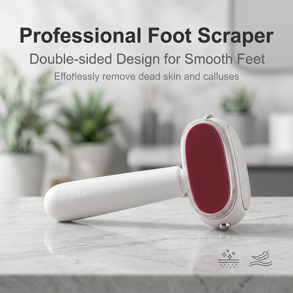 ✨📢LAST DAY SALE🔥Double-Sided Foot Scraper for Callus Removal Double-sided Pedicure Knife