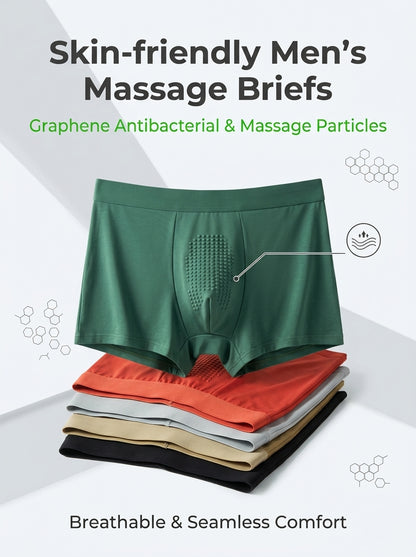 🔥Buy 1, Get 3 Pairs🔥 Men’s Vitality-Boosting Magnetic Therapy Underwear