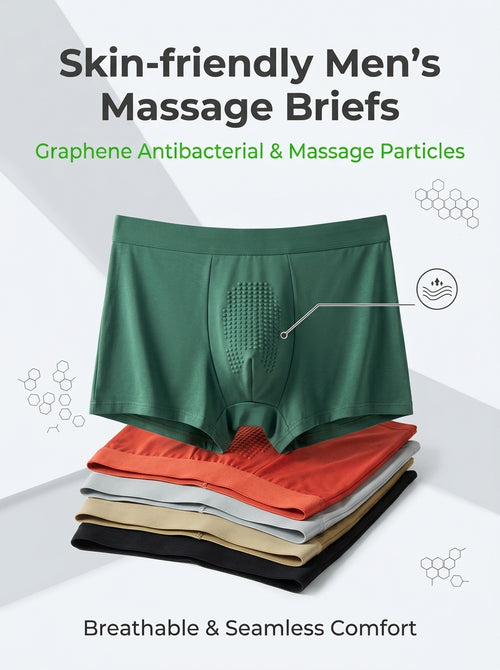 🔥Buy 1, Get 3 Pairs🔥 Men’s Vitality-Boosting Magnetic Therapy Underwear