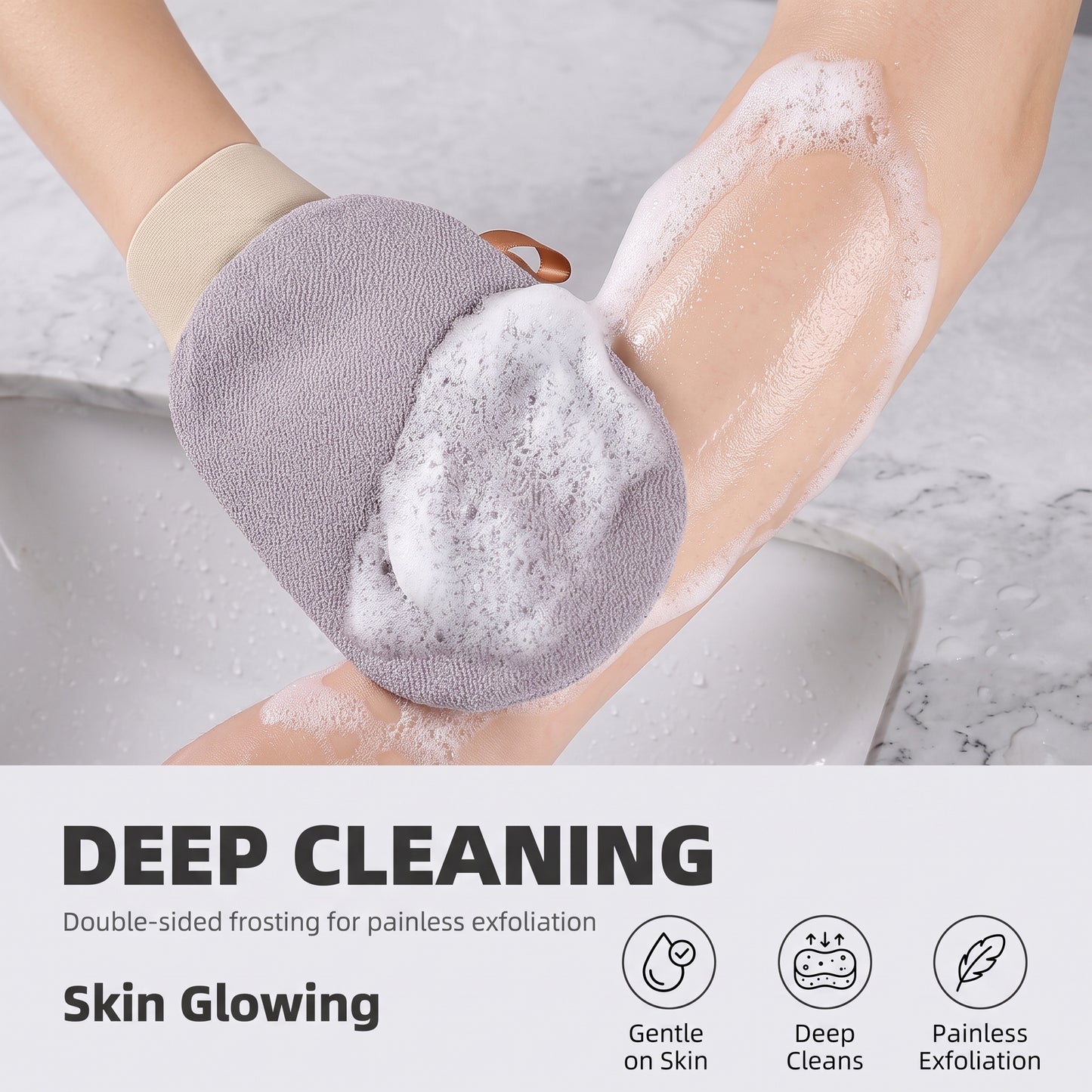 🔥50%off🔥Dead Skin Remover Exfoliating Glove
