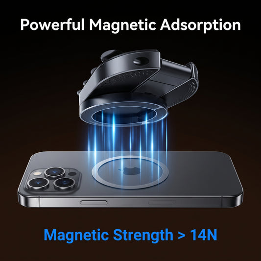 🔥Buy 1 Get 1 Free🔥2026 New 3-in-1 Foldable Rotating Bracket | Suction Magnetic Carabiner Support Stand