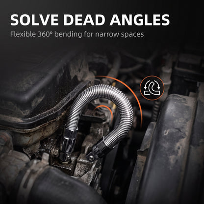 🔥50%off🔥Flexible Universal Socket Extension Bar & Drive Connecting Rod Tool