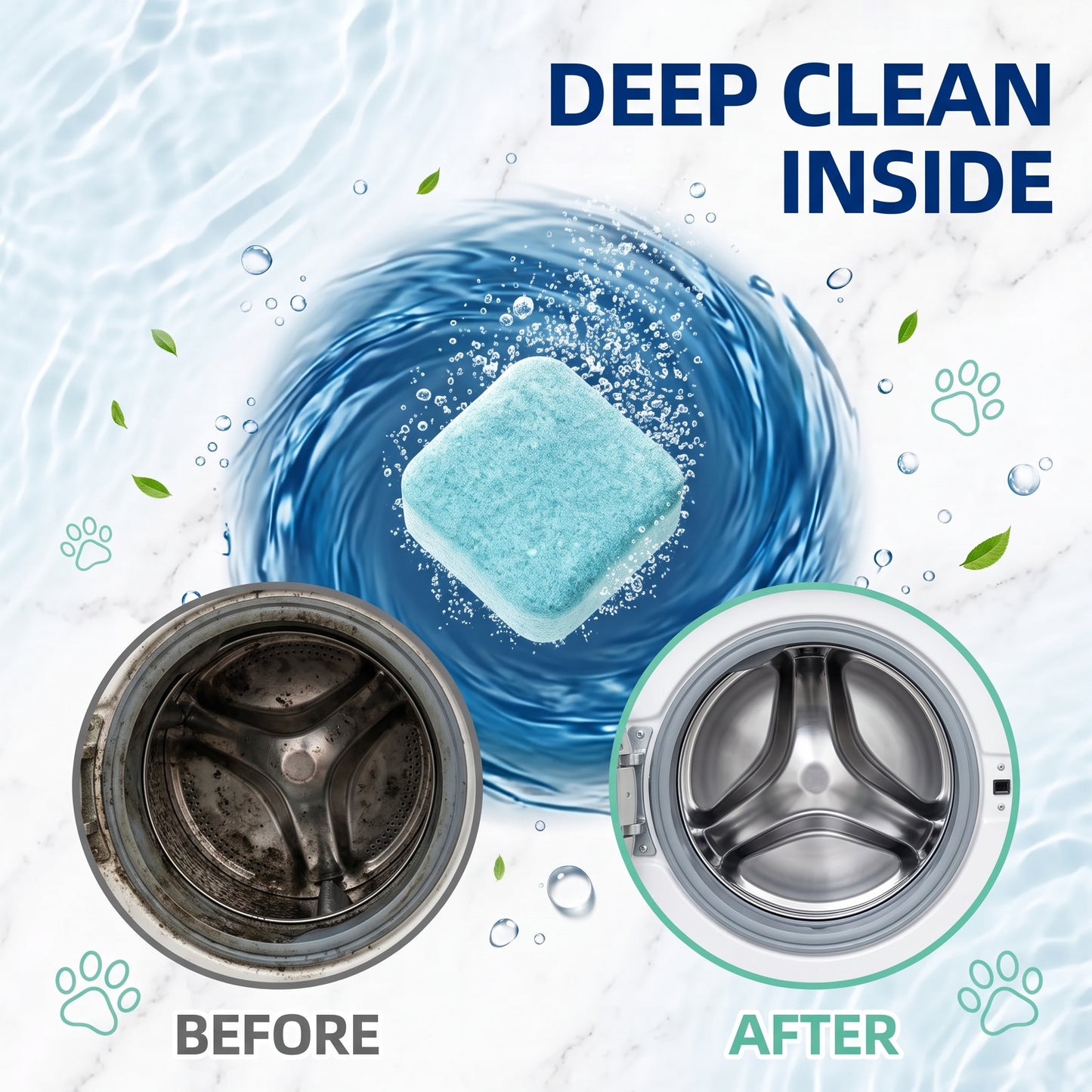 🔥Buy 1 Get 1 Free🔥Washing Machine Deep Clean Effervescent Tablets