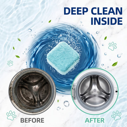 🔥Buy 1 Get 1 Free🔥Washing Machine Deep Clean Effervescent Tablets