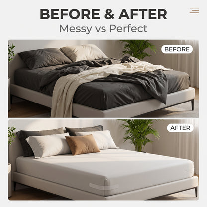 🎉Buy 1 Get 1 Free🎉Sheet Fasteners Bed Sheet Holders 🛏️
