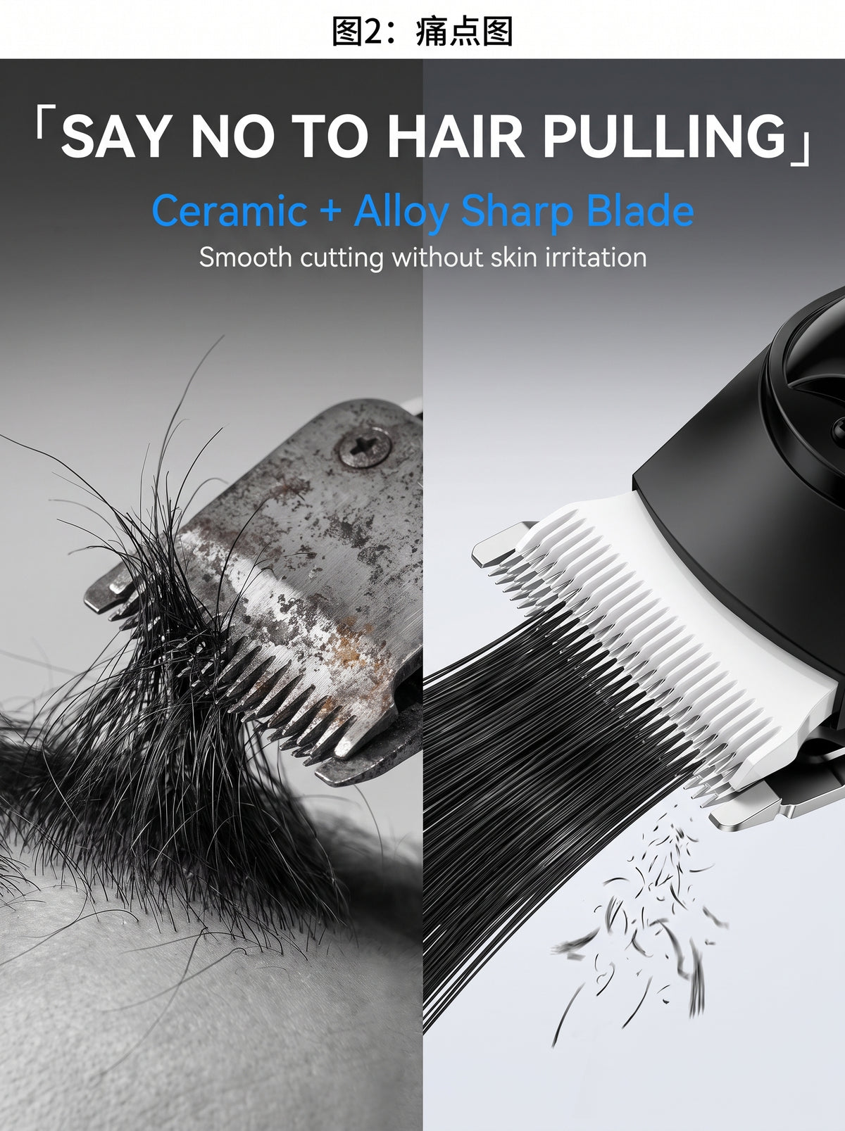 🎄Christmas Special Offer 50% OFF｜Digital Display Hair Clipper Trimmer Set