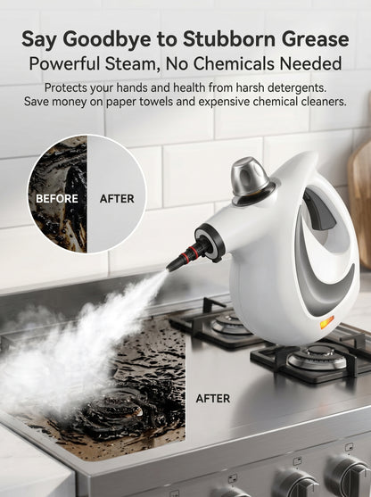 ✨Get estra 50% Off✨Handheld Steam Cleaner for Home Car And Office Powerful