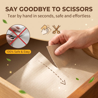 ✨First 50 customers enjoy a 50% discount✨ Drawer mats - non-slip and waterproof cabinet protectors.