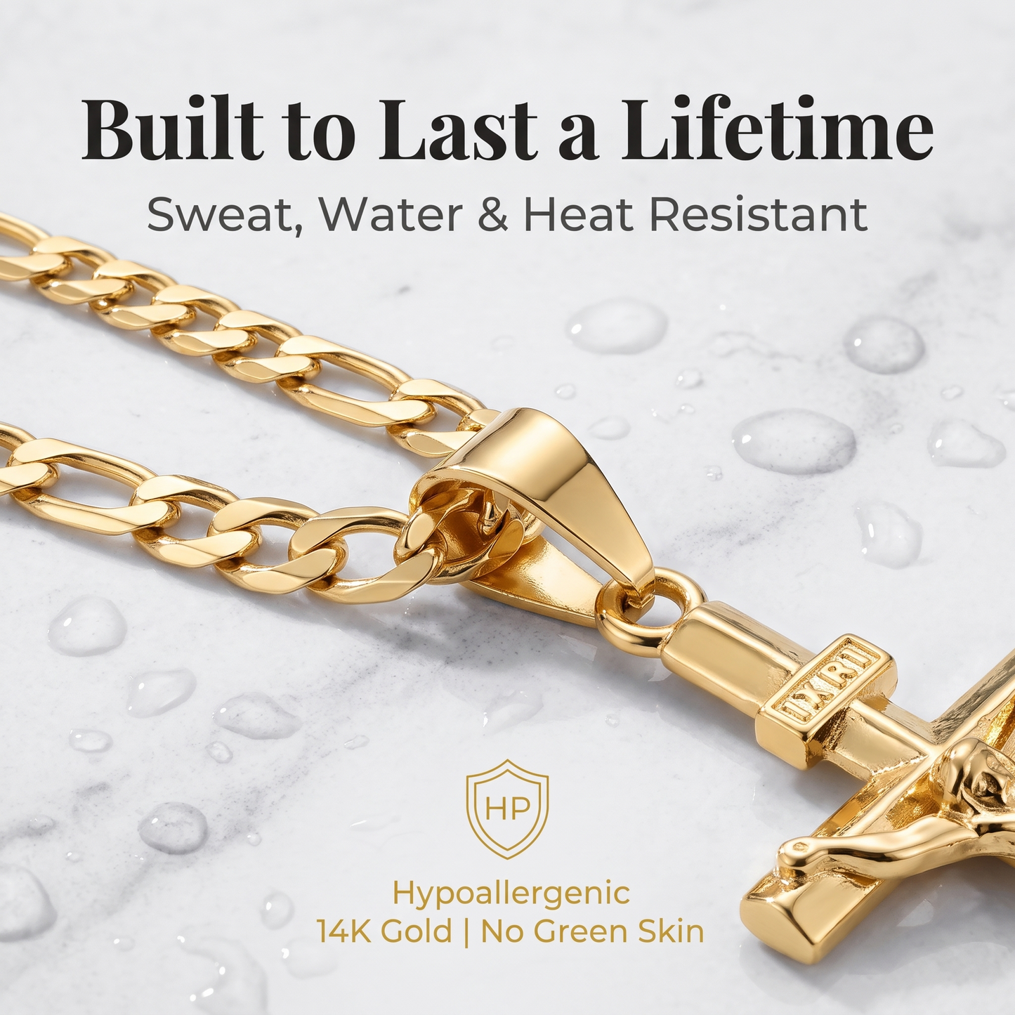 🔥2026 HOT SALE🔥Gold 14K Cross Necklace