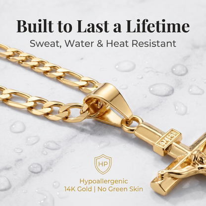 🔥2026 HOT SALE🔥Gold 14K Cross Necklace