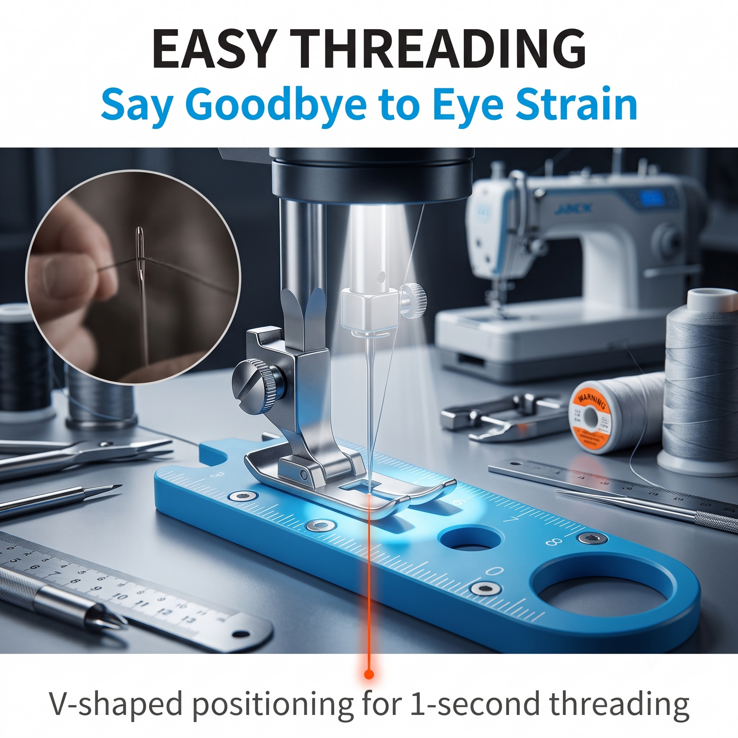 🔥Limited-time 50% off✨4-in-1 Needle Threader