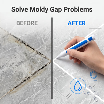 🔥Buy 1 Get 1 Free✨Anti-mould and waterproof joint pen for ceramic tiles