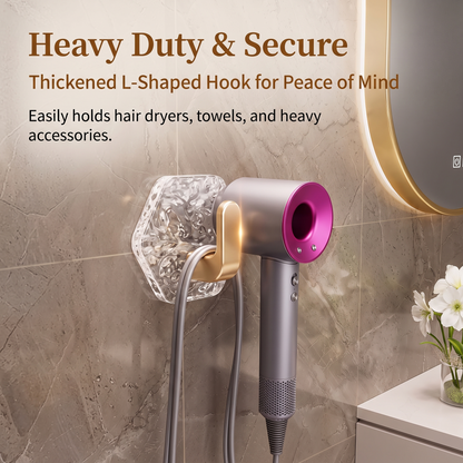 🔥Limited-time 50% off✨Glacier-patterned bathroom wall-mounted hooks - no drilling required