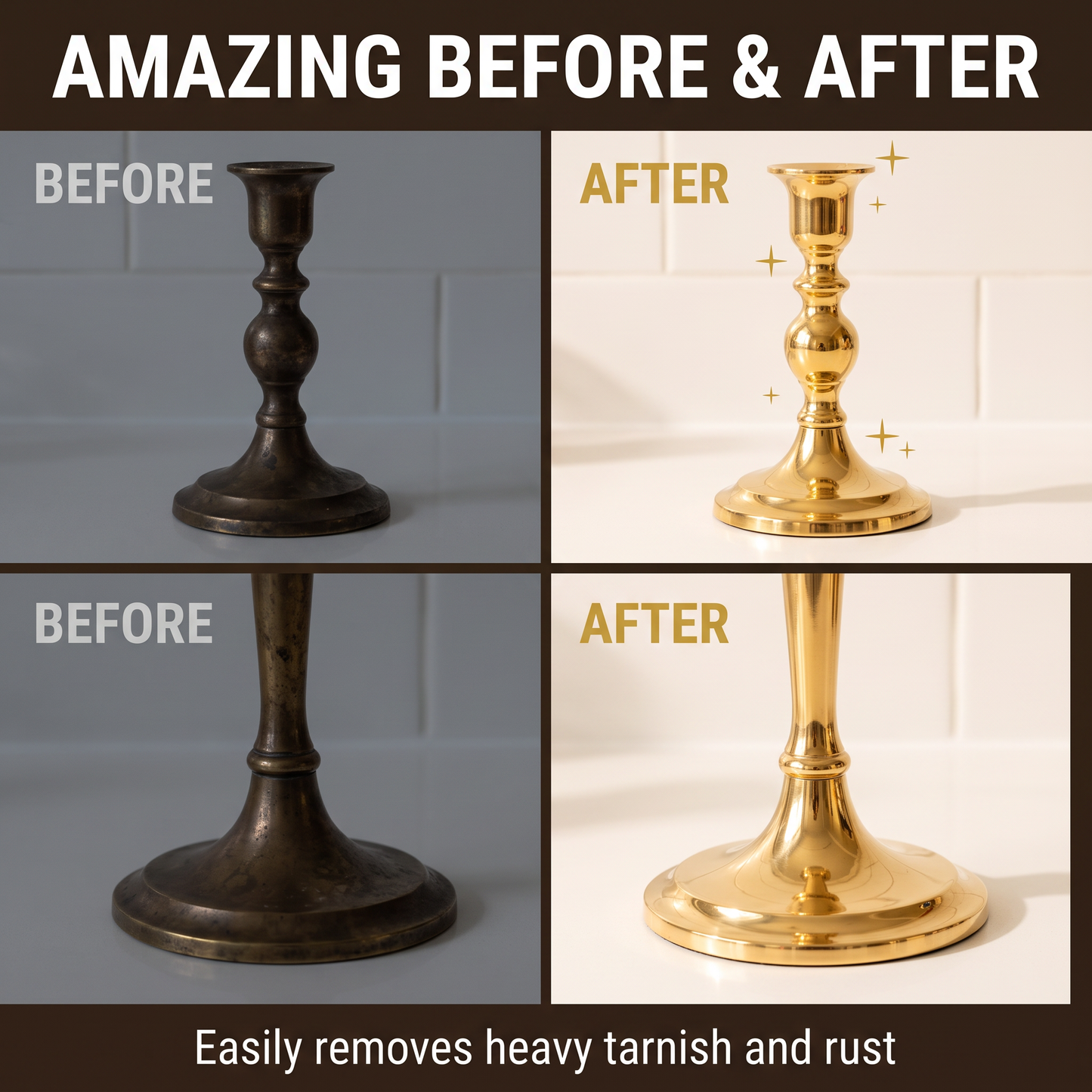 🔥Buy One Get One Free🔥 Brass Cleaning Spray