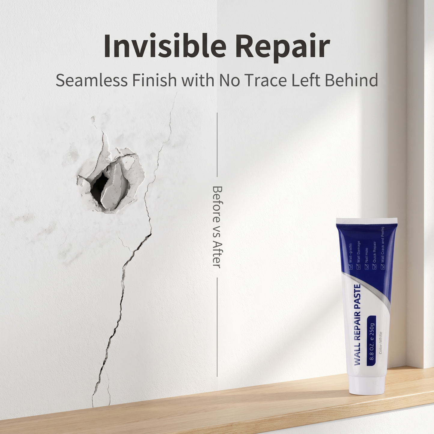 🔥Buy One Get One Free✨Professional Drywall Patch Repair Kit