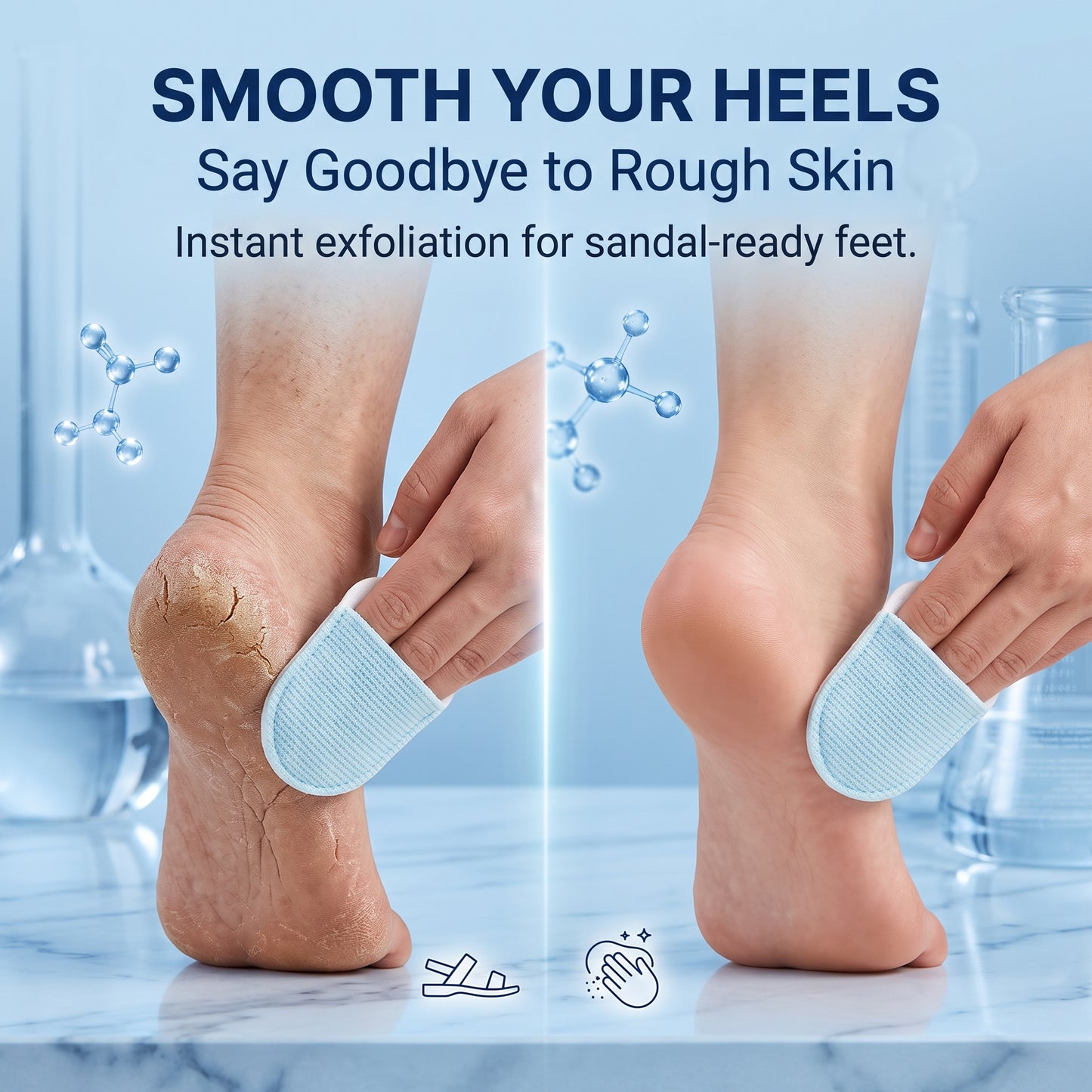 🔥Buy 1 Get 1 Free✨Double-Sided Body Exfoliating Pads