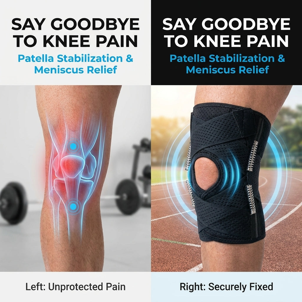 🧹Limited-time 50% off✨Breathable meniscus brace knee brace