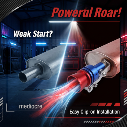 🏎️💨 2026 New Arrival 🏍️ Universal Turbo Sound Simulator Whistle — Instantly give your ride the roaring sound of a sports car!
