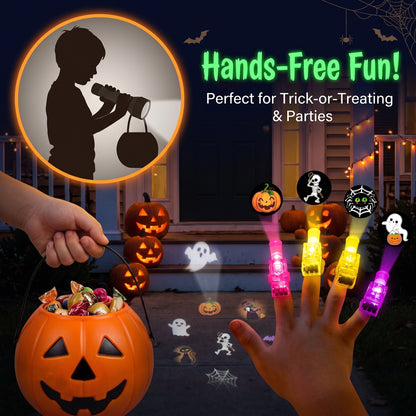 🔥Buy 5 Get 5 Free🔥Halloween LED Projection Finger Lights
