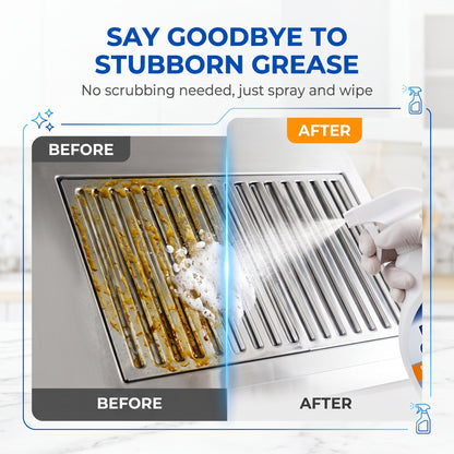 🔥Buy 3 Get 2 Free🔥Gentle Formula Kitchen Grease Cleaner Spray