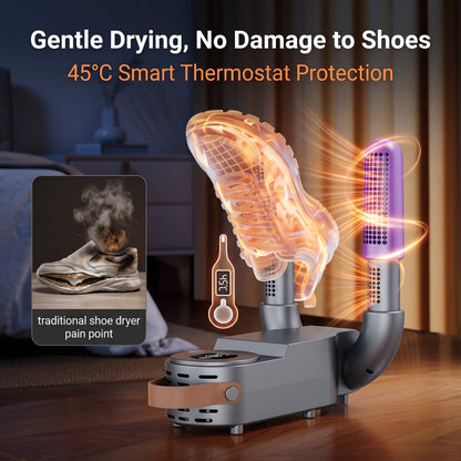 📢📢50% OFF !! ⏰ShoeDryer - Portable Electric Smart Foldable Shoe Dryer